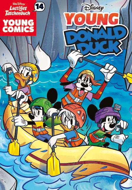 Lustiges Taschenbuch Young Comics 14 - Disney