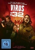 Cover-Bild zum Titel 'Virus:32' von 'Juma Fodde, Gustavo Hernández, Hernán González Villamil'