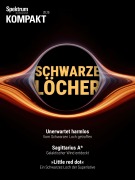 Cover-Bild zum Titel 'Spektrum Kompakt - Schwarze Löcher' von ''