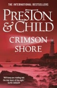 Cover-Bild zum Titel 'Crimson Shore' von 'Douglas Preston, Lincoln Child'