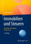 Cover-Bild zum Titel 'Immobilien und Steuern' von 'Jürgen Lindauer'