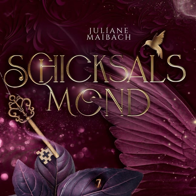 Schicksalsmond - Die Schicksalsreihe 7 - Hörbuch - Juliane Maibach