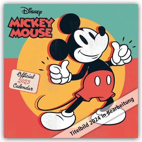 Disney Mickey Mouse 2024 - Wandkalender - Danilo Promotion Ltd