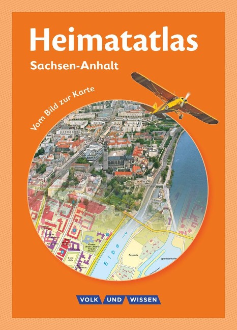 Heimatatlas für die Grundschule. Atlas für Sachsen-Anhalt - 