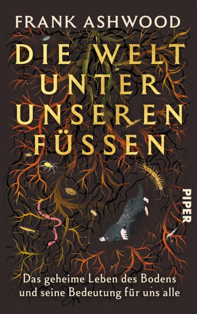 Die Welt unter unseren Füßen - Frank Ashwood