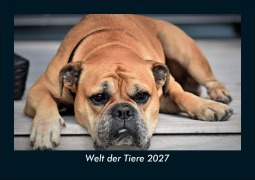 Cover-Bild zum Titel 'Welt der Tiere 2027 Fotokalender DIN A5' von 'Tobias Schmitt, Kevin Heber'