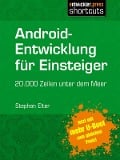 Cover-Bild zum Titel 'Android-Entwicklung für Einsteiger - 20.000 Zeilen unter dem Meer' von 'Stephan Elter'