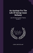 Cover-Bild zum Titel 'An Apology For The Life Of George Anne Bellamy' von 'Geroge Anne Bellamy'
