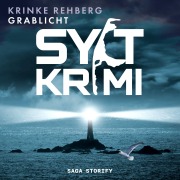 Cover-Bild zum Titel 'SYLTKRIMI Grablicht: Nordseekrimi (KÜSTENKRIMI)' von 'Krinke Rehberg'
