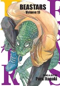 Cover-Bild zum Titel 'Beastars, Vol. 13' von 'Paru Itagaki'