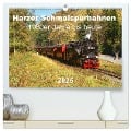 Harzer Schmalspurbahnen 1980er Jahre bis heute (hochwertiger Premium Wandkalender 2025 DIN A2 quer), Kunstdruck in Hochglanz - Michael Bromm