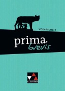 Cover-Bild zum Titel 'prima.brevis Vokabelheft' von 'Clement Utz, Bernhard O'Connor, Andrea Kammerer, Wolfgang Freytag, Roswitha Czimmek'