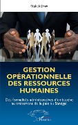 Cover-Bild zum Titel 'Gestion opérationnelle des ressources humaines' von 'Malick Diaw'