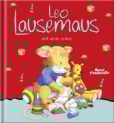 Cover-Bild zum Titel 'Leo Lausemaus will nicht teilen' von ''