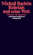 Cover-Bild zum Titel 'Rabelais und seine Welt' von 'Michail M. Bachtin'