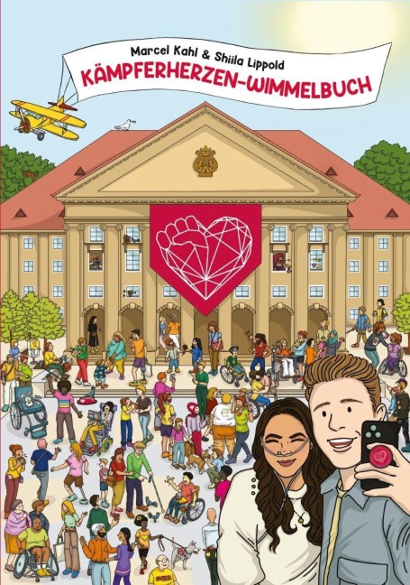 Kämpferherzen-Wimmelbuch - Marcel Kahl