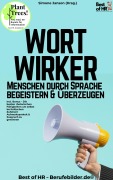 Cover-Bild zum Titel 'Wortwirker - Menschen durch Sprache begeistern & überzeugen' von 'Simone Janson'