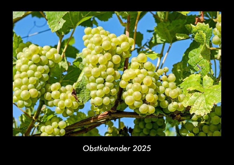 Obstkalender 2025 Fotokalender DIN A3 - Tobias Becker