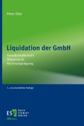 Cover-Bild zum Titel 'Liquidation der GmbH' von 'Peter Eller'