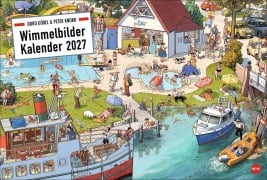 Cover-Bild zum Titel 'Göbel & Knorr Wimmelbilder Edition Kalender 2027' von 'Doro Göbel, Peter Knorr'