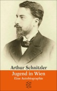 Cover-Bild zum Titel 'Jugend in Wien' von 'Arthur Schnitzler'
