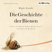 Cover-Bild zum Titel 'Die Geschichte der Bienen' von 'Maja Lunde'