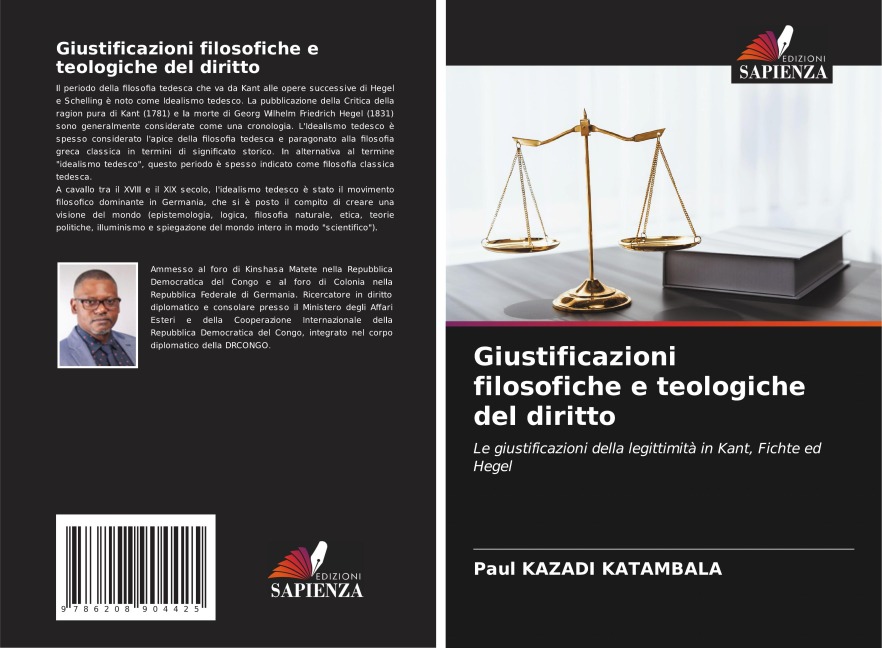 Giustificazioni filosofiche e teologiche del diritto - Paul Kazadi Katambala