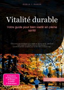 Cover-Bild zum Titel 'Vitalité durable' von 'Eos A. I. Saage'