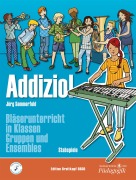 Cover-Bild zum Titel 'Addizio! Schülerheft Stabspiele' von 'Jörg Sommerfeld'