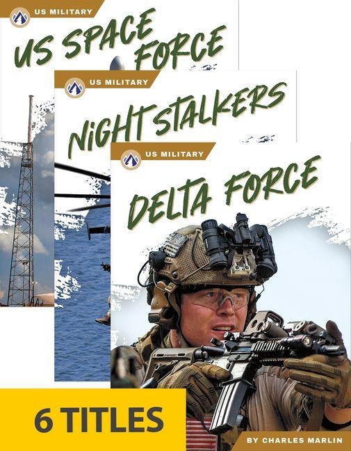 Us Military Set 2 (Set of 6) - Charles Marlin