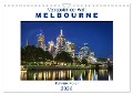 Metropolen der Welt - Melbourne (Wandkalender 2024 DIN A4 quer), CALVENDO Monatskalender - Reinhard Müller