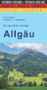 Cover-Bild zum Titel 'Mit dem Wohnmobil ins Allgäu' von 'Heiner Newe, Heiderose Thomsen-Newe'