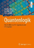 Cover-Bild zum Titel 'Quantenlogik' von 'Günther Wirsching, Matthias Wolff, Ingo Schmitt'