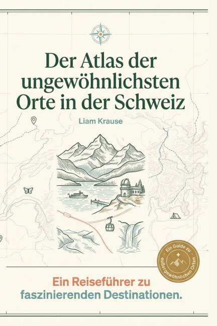 Der Atlas der ungewöhnlichsten Orte in der Schweiz - Liam Krause