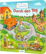 Cover-Bild zum Titel 'Mein allererstes Wimmelbuch: Durch den Tag' von 'Sibylle Schumann'