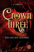 Cover-Bild zum Titel 'Crown of Three - Das Lied der Schlange (Bd. 2)' von 'J. D. Rinehart'