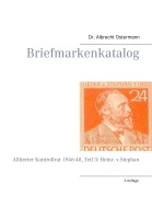 Cover-Bild zum Titel 'Briefmarkenkatalog' von 'Albrecht Ostermann'