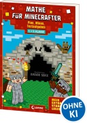 Cover-Bild zum Titel 'Mathe für Minecrafter - Mein extrastarkes Übungsbuch' von ''