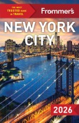 Cover-Bild zum Titel 'Frommer's New York City 2026' von 'Pauline Frommer'