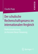 Cover-Bild zum Titel 'Der schulische Rechenschaftsprozess im internationalen Vergleich' von 'Claudia Rupp'