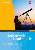Mathematik heute 9. Arbeitsheft mit interaktiven Übungen. Sachsen-Anhalt - 