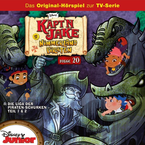 20: Die Liga der Piraten-Schurken (Teil 1 & 2) (Hörspiel zur Disney TV-Serie) - Kevin Hendrickson, Keith Richard Horn, Loren Hoskins