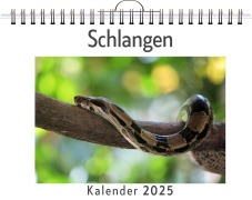 Cover-Bild zum Titel 'Schlangen' von 'Florian Schäfer'