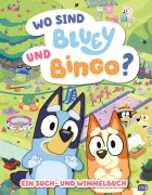 Cover-Bild zum Titel 'BLUEY - Wo sind Bluey und Bingo?' von ''