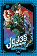 Cover-Bild zum Titel 'JoJo's Bizarre Adventure - Part 3: Stardust Crusaders 2' von 'Hirohiko Araki'