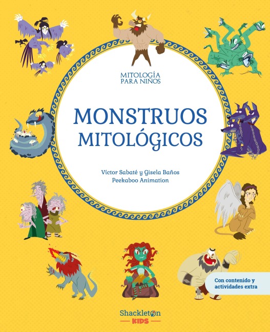 Monstruos mitológicos - Víctor Sabaté, Gisela Baños