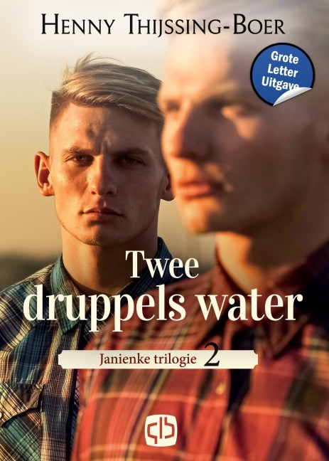 Twee druppels water - Henny Thijssingh-Boer