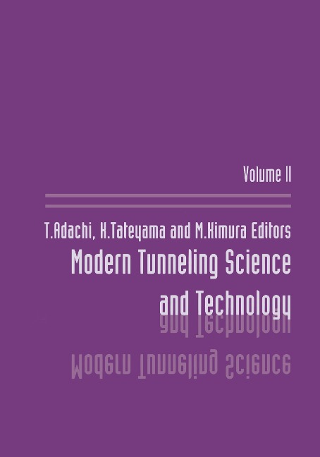 Modern Tunneling Science And T - T. Adachi