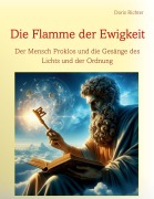 Cover-Bild zum Titel 'Die Flamme der Ewigkeit' von 'Doris Richter'