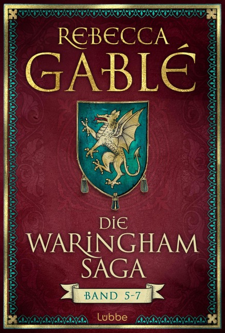 Die Waringham-Saga 5-7 - Rebecca Gablé